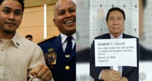 Rock Dela Rosa and Mon Tulfo
