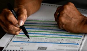 senior citizen dies after voting