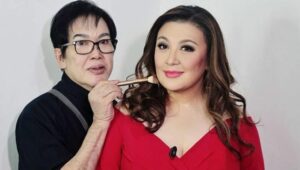 Sharon Cuneta and Fanny Serrano