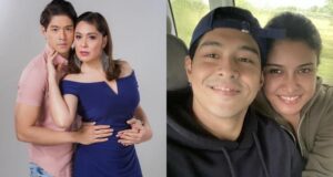 Sheryl Cruz and Jeric Gonzales