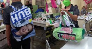 tarpaulins school bags