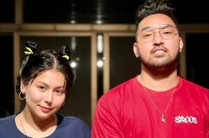 Toni Fowler and Vince Flores