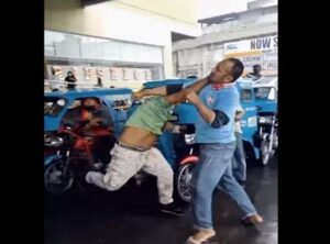 Intense Fistfight