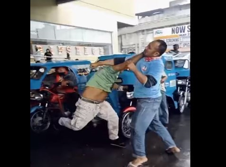 Intense Fistfight