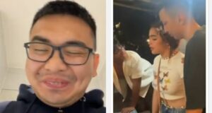 Xian Gaza and Andrea Brillantes