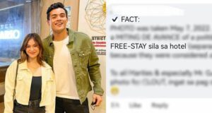Barbie Imperial and Xian Lim