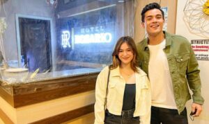 Xian Lim and Barbie Imperial