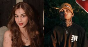 Zeinab Harake and Skusta Clee