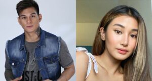Zeus Collins and Chie Filomeno