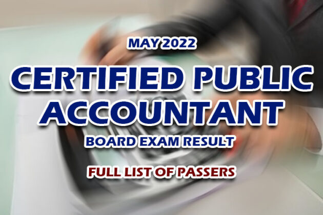 cpa board exam room assignment may 2022