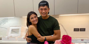 Camille Prats and VJ Yambao