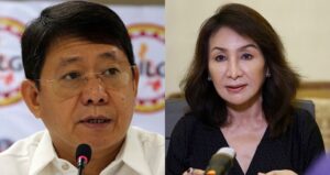 DILG Secretary Eduardo Año, Cebu Governor Gwen Garcia