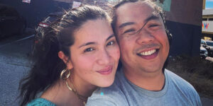 Dimples Romana and Boyet Ahmee