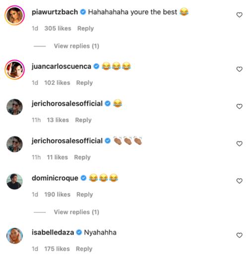 IG-comments
