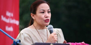 Incoming PCOO chief Trixie Cruz-Angeles