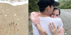 Jason Abalos and Vickie Rushton