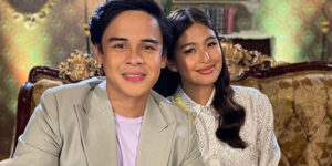 Khalil Ramos and Gabbi Garcia