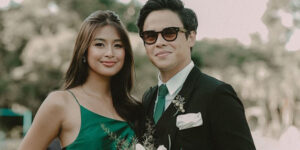 Khalil Ramos and Gabbi Garcia