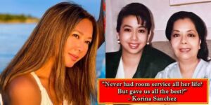 Korina Sanchez, Celia Sanchez 1