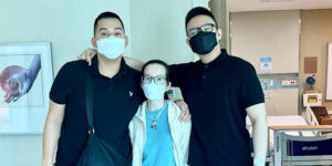 Kris Aquino and two sons