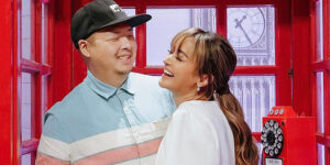 Kris Bernal and Perry Choi