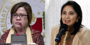 Leila de Lima, Leni Robredo