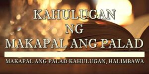 Makapal ang palad kahulugan 2