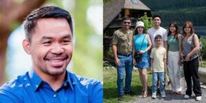 Manny Pacquiao, Jinkee Pacquiao, Kids 1
