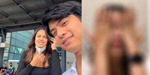 Megan Young and Mikael Daez