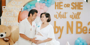 Melissa Gohing and Rocco Nacino