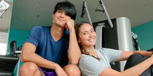 Mikael Daez and Megan Young