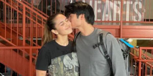 Mikael Daez and Megan Young