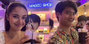 Mikael Daez and Megan Young
