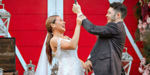 Morissette Amon and Dave Lamar