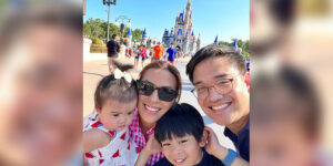 Nikki Gil and her family
