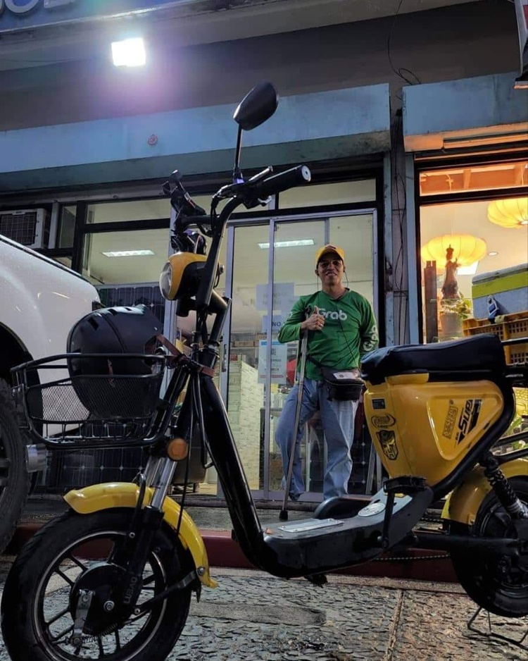 PWD Delivery Rider