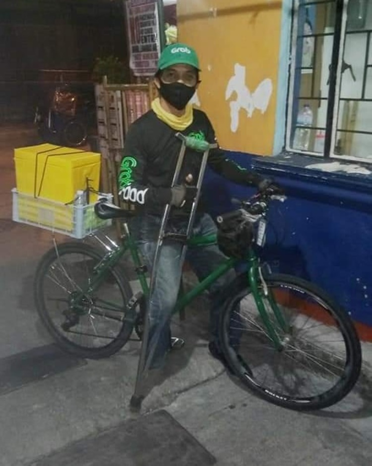 PWD Delivery Rider