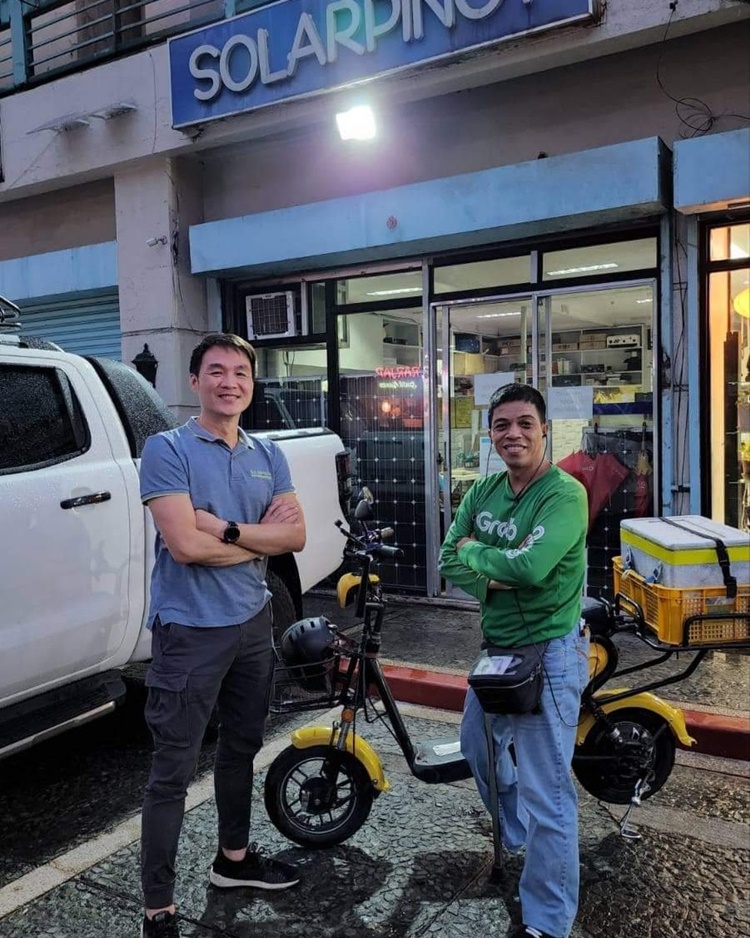 PWD Delivery Rider