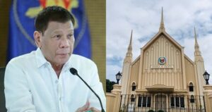 Pres. Rodrigo Roa Duterte, Iglesia ni Cristo