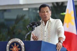 President Rodrigo Roa Duterte