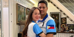 Richard Gomez and Lucy Torres