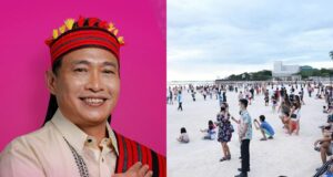 Baguilat on Manila Bay