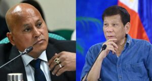 Bato Dela Rosa and Duterte