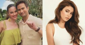 Catriona Gray, Sam Milby and Ivana Alawi