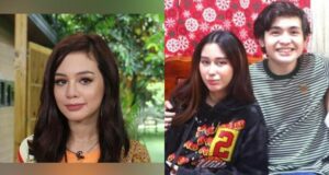 Claire Castro and Raffa with Joaquin