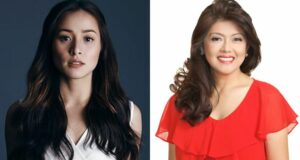 Cristine Reyes and Imee Marcos