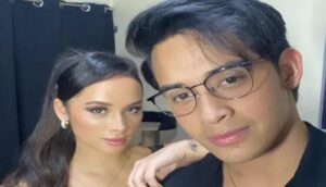 Diego Loyzaga and Franki Russell