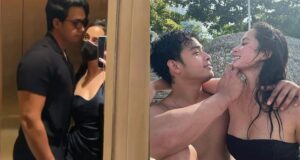 Diego Loyzaga and Franki Russell