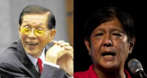 Enrile and BBM