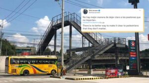 EDSA footbridge